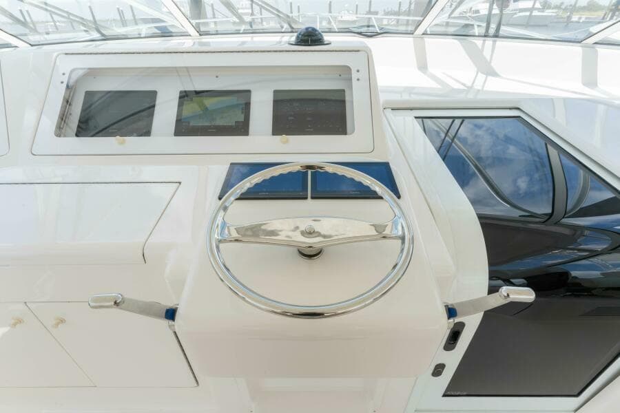 2009 Viking 45 Open Wig Wag