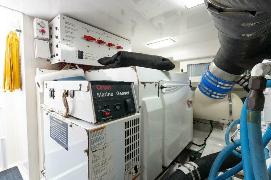 2009 Viking 45 Open Wig Wag