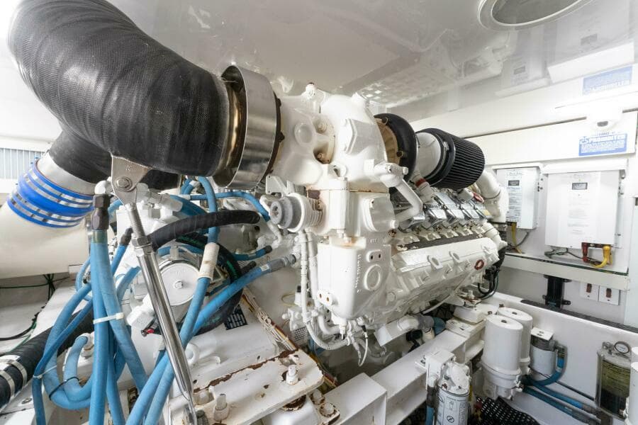 2009 Viking 45 Open Wig Wag