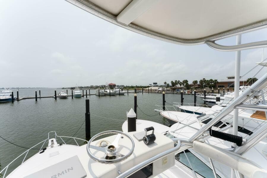 2009 Viking 45 Open Wig Wag