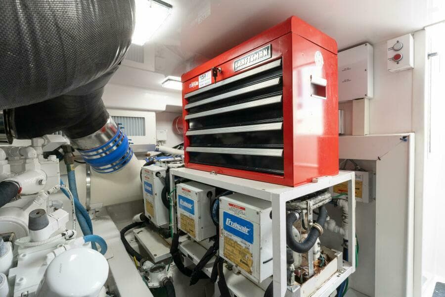 2009 Viking 45 Open Wig Wag