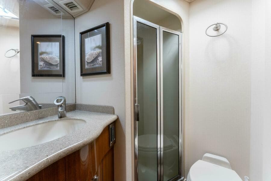 2009 Viking 45 Open Wig Wag