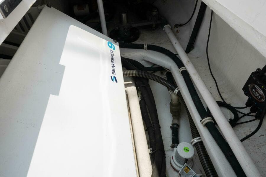 2009 Viking 45 Open Wig Wag