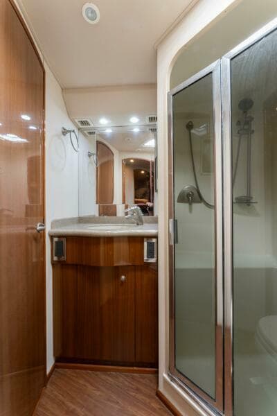 2009 Viking 45 Open Wig Wag