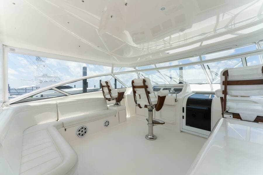 2009 Viking 45 Open Wig Wag