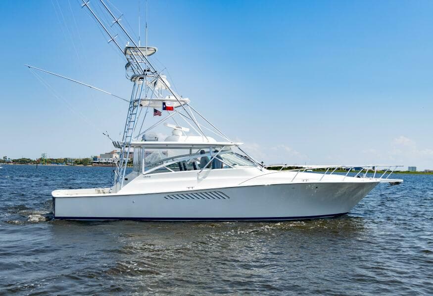 2009 Viking 45 Open Wig Wag