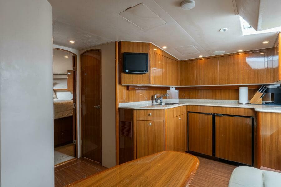 2009 Viking 45 Open Wig Wag