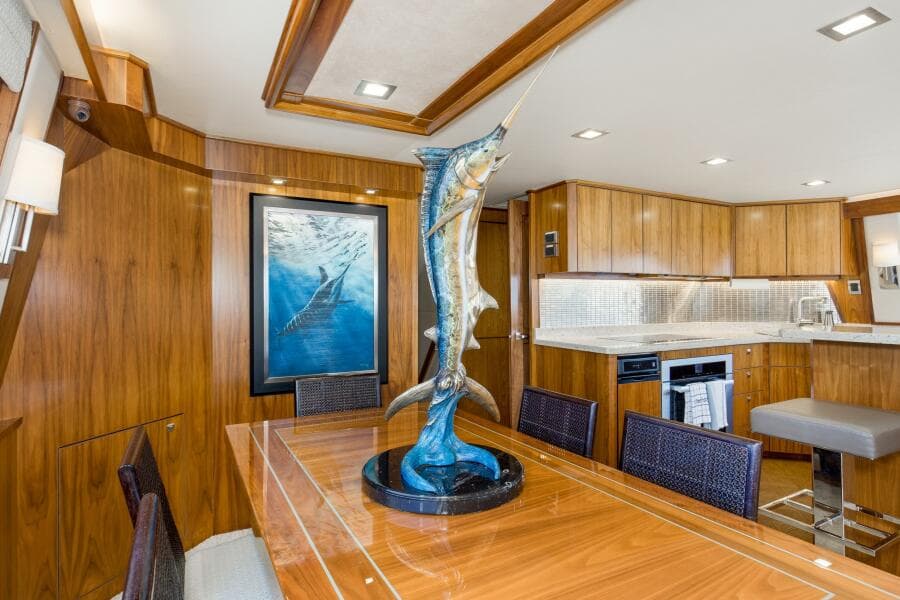 2016 92 Viking Enclosed Bridge Touche Galley (6)