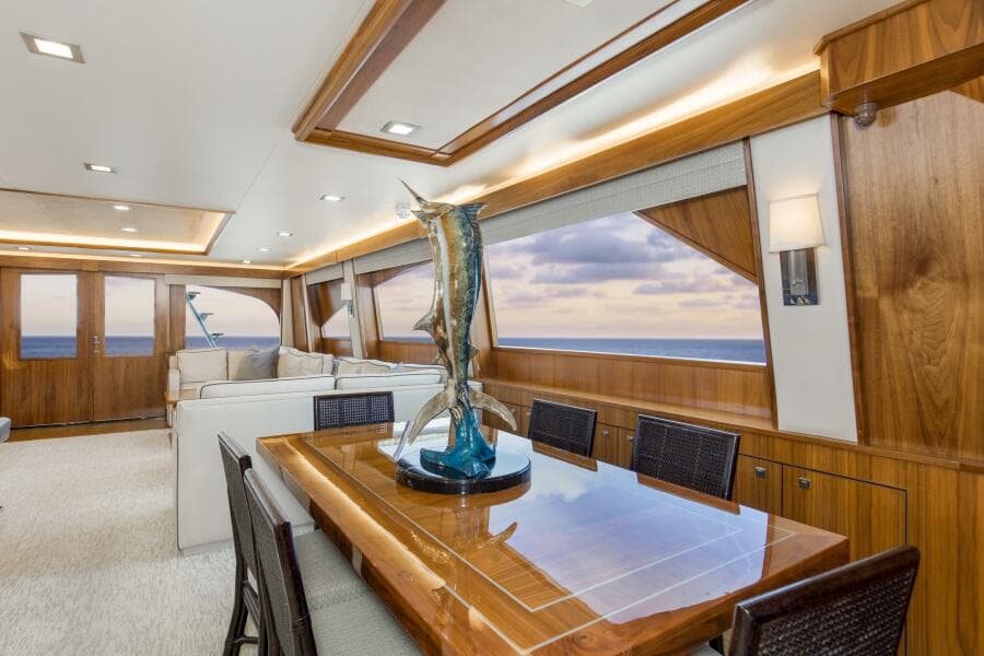 2016 92 Viking Enclosed Bridge Touche Galley (5)