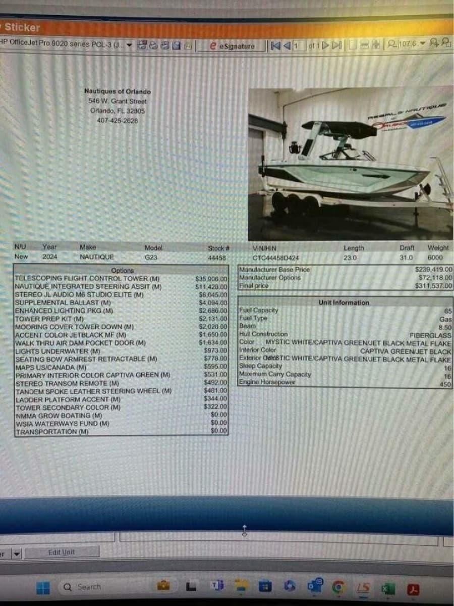 2024 Nautique Super Air Nautique G23 - Photo 46
