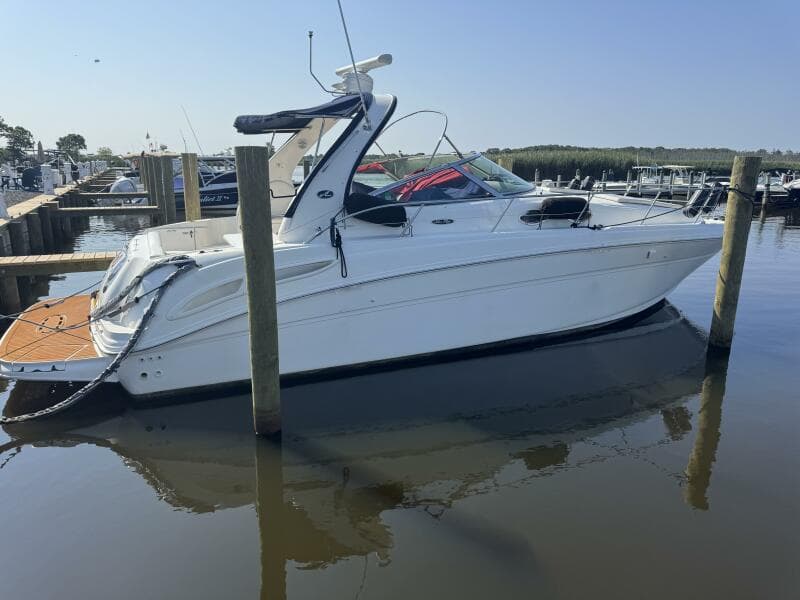 2002 Sea Ray 360 Sundancer