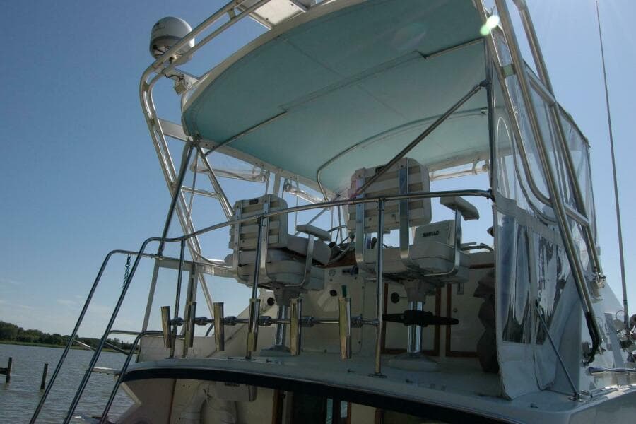 1987 Bertram 33 Sport Fisherman