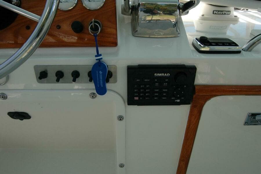 1987 Bertram 33 Sport Fisherman