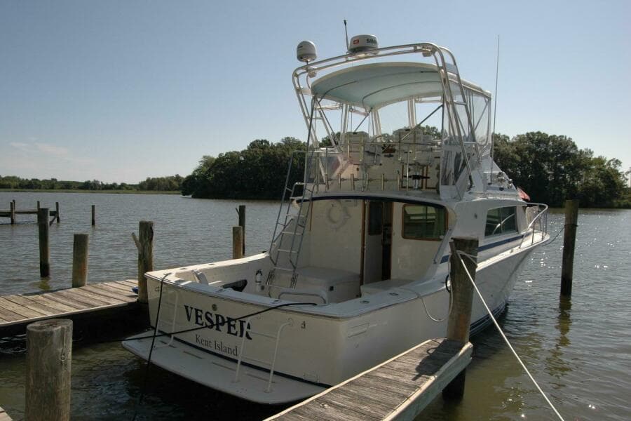 1987 Bertram 33 Sport Fisherman