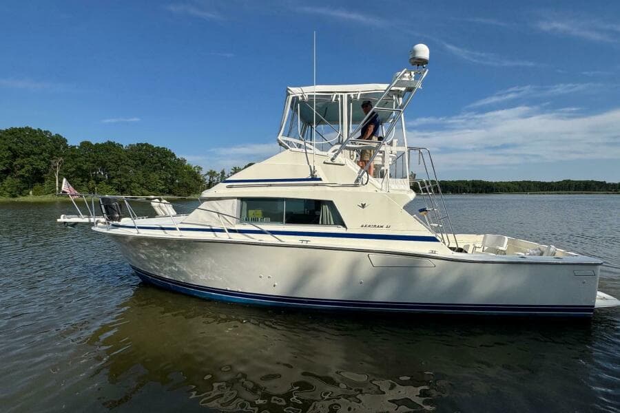 1987 Bertram 33 Sport Fisherman