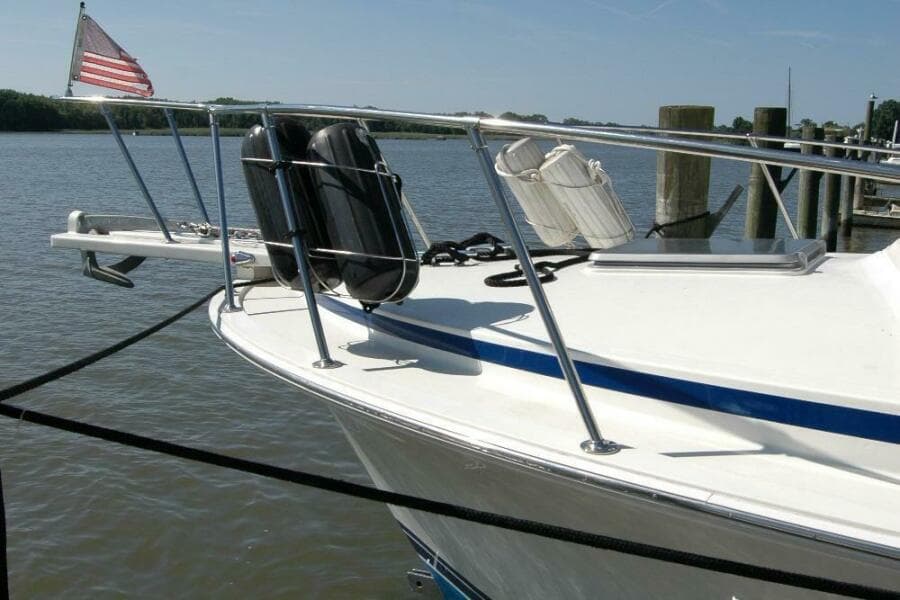 1987 Bertram 33 Sport Fisherman