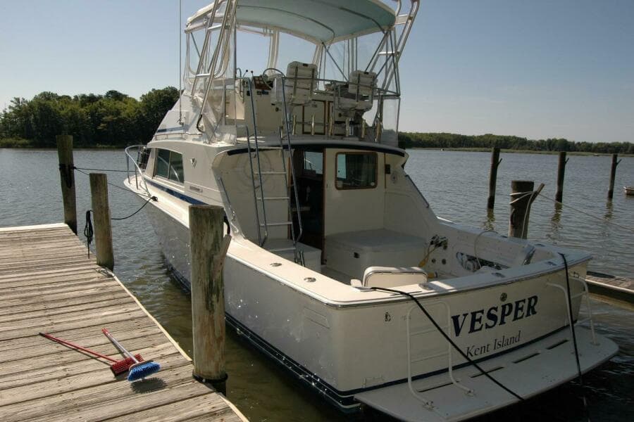 1987 Bertram 33 Sport Fisherman