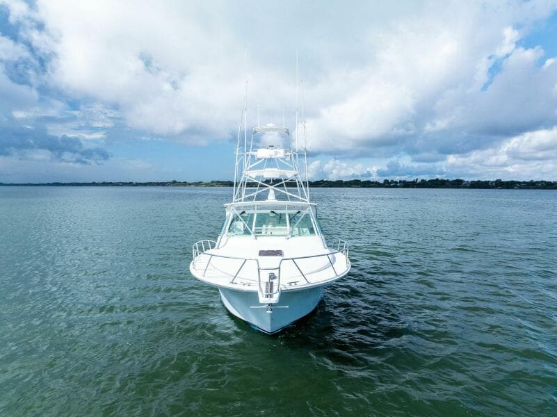 2004 Cabo 40 Hardtop Express