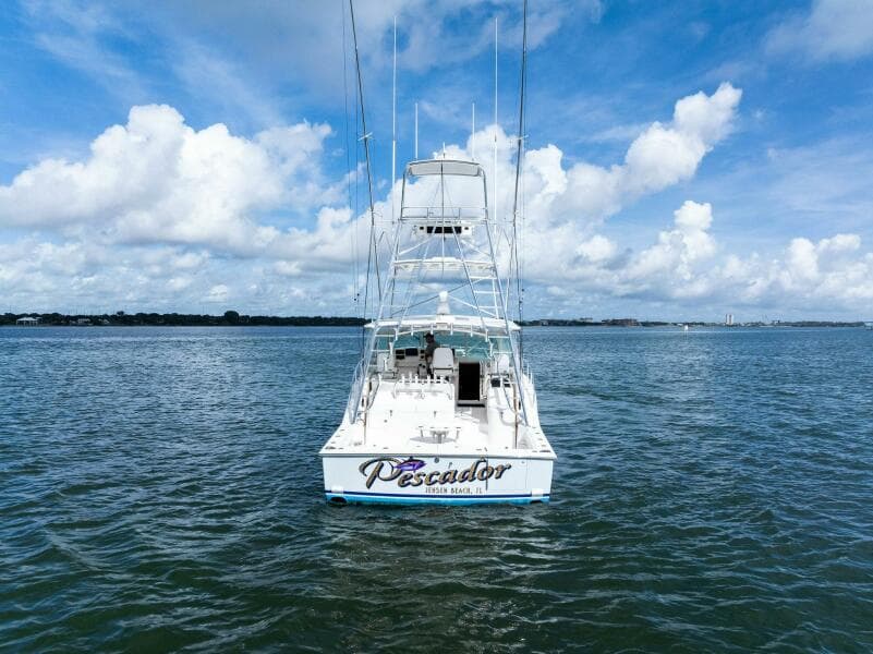 2004 Cabo 40 Hardtop Express