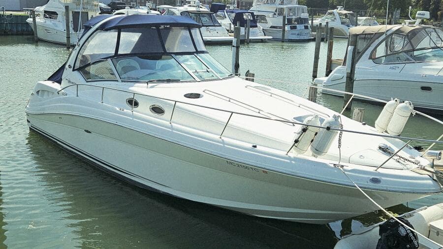 2007 Sea Ray 340 Sundancer