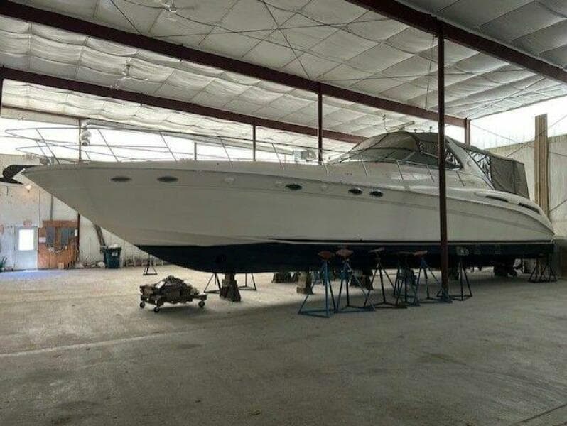 1998 Sea Ray 540 Sundancer