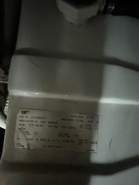 1998 Sea Ray 540 Sundancer