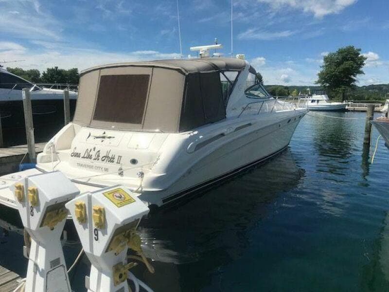 1998 Sea Ray 540 Sundancer
