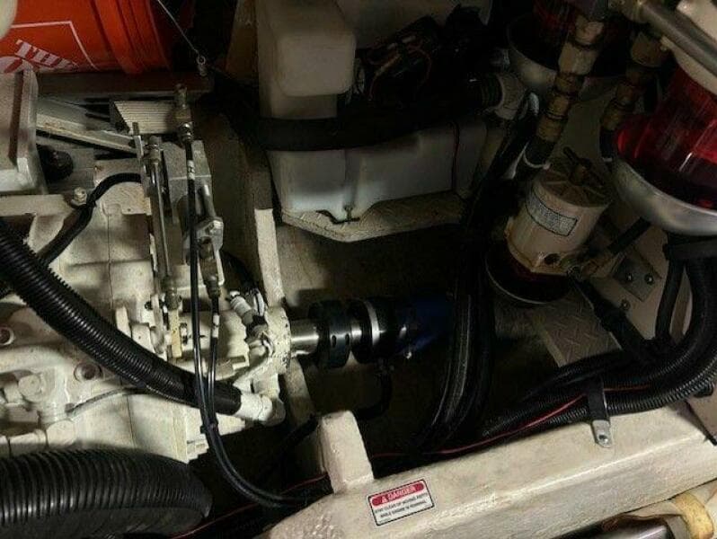 1998 Sea Ray 540 Sundancer