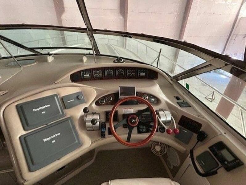 1998 Sea Ray 540 Sundancer