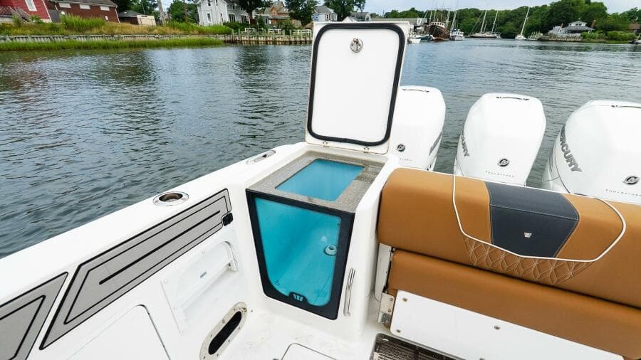 2021 Wellcraft 402 Fisherman