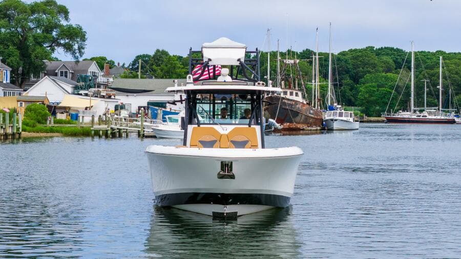 2021 Wellcraft 402 Fisherman