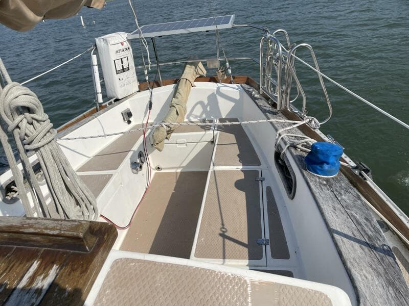 1979 Shannon 28 Cutter