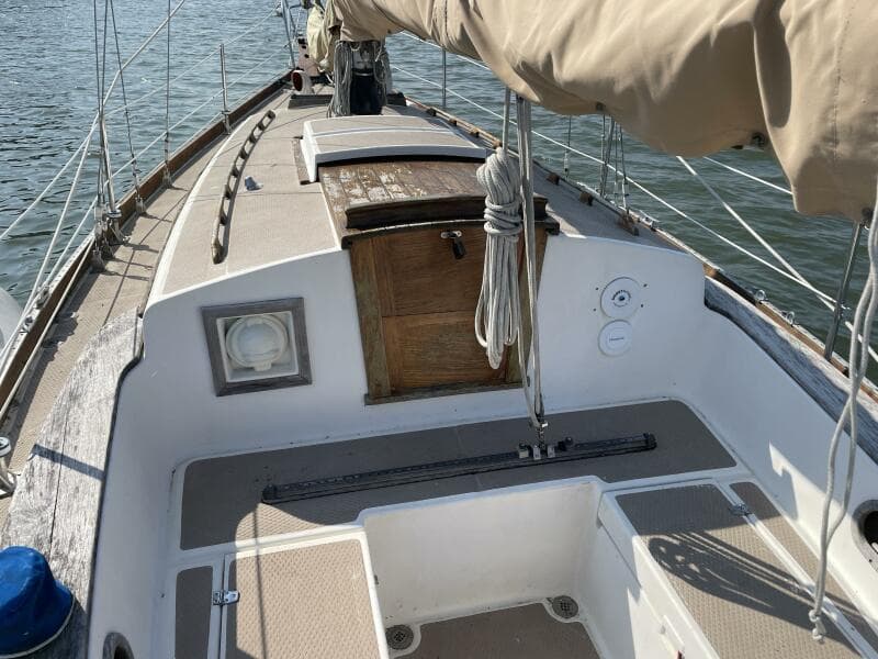 1979 Shannon 28 Cutter