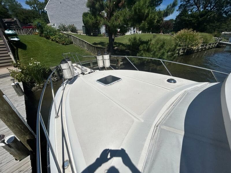 1990 Silverton 34 Convertible