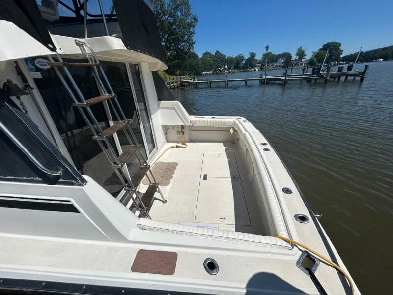 1990 Silverton 34 Convertible