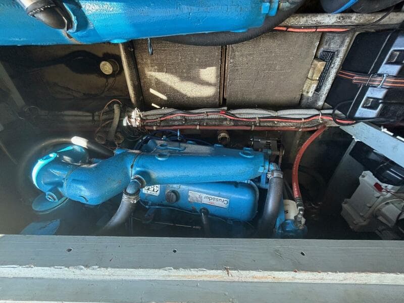 1990 Silverton 34 Convertible