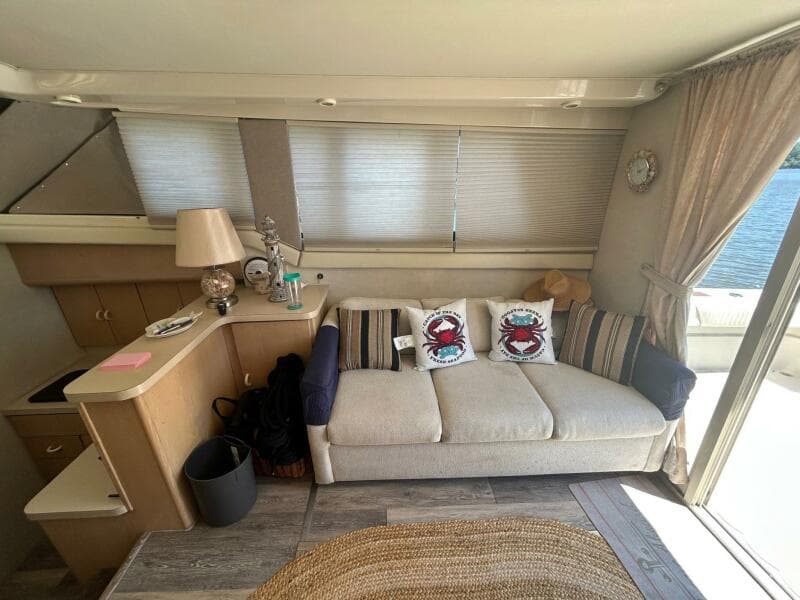 1990 Silverton 34 Convertible