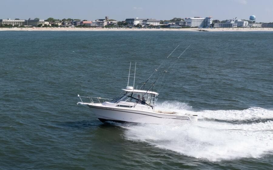 1997 Grady-White 300 Marlin