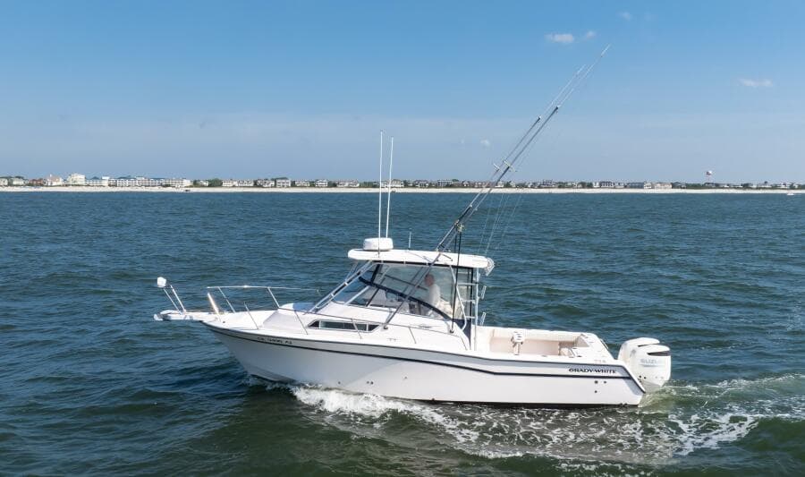 1997 Grady-White 300 Marlin