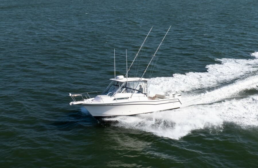 1997 Grady-White 300 Marlin