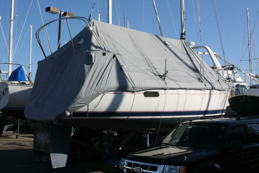 1996 Hunter 29.5