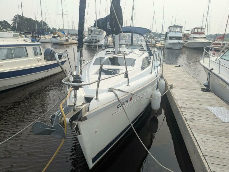 1996 Hunter 29.5