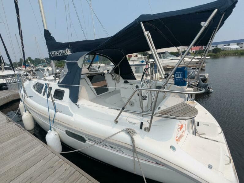 1996 Hunter 29.5