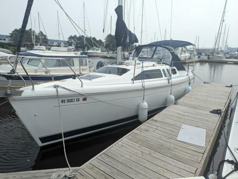 1996 Hunter 29.5