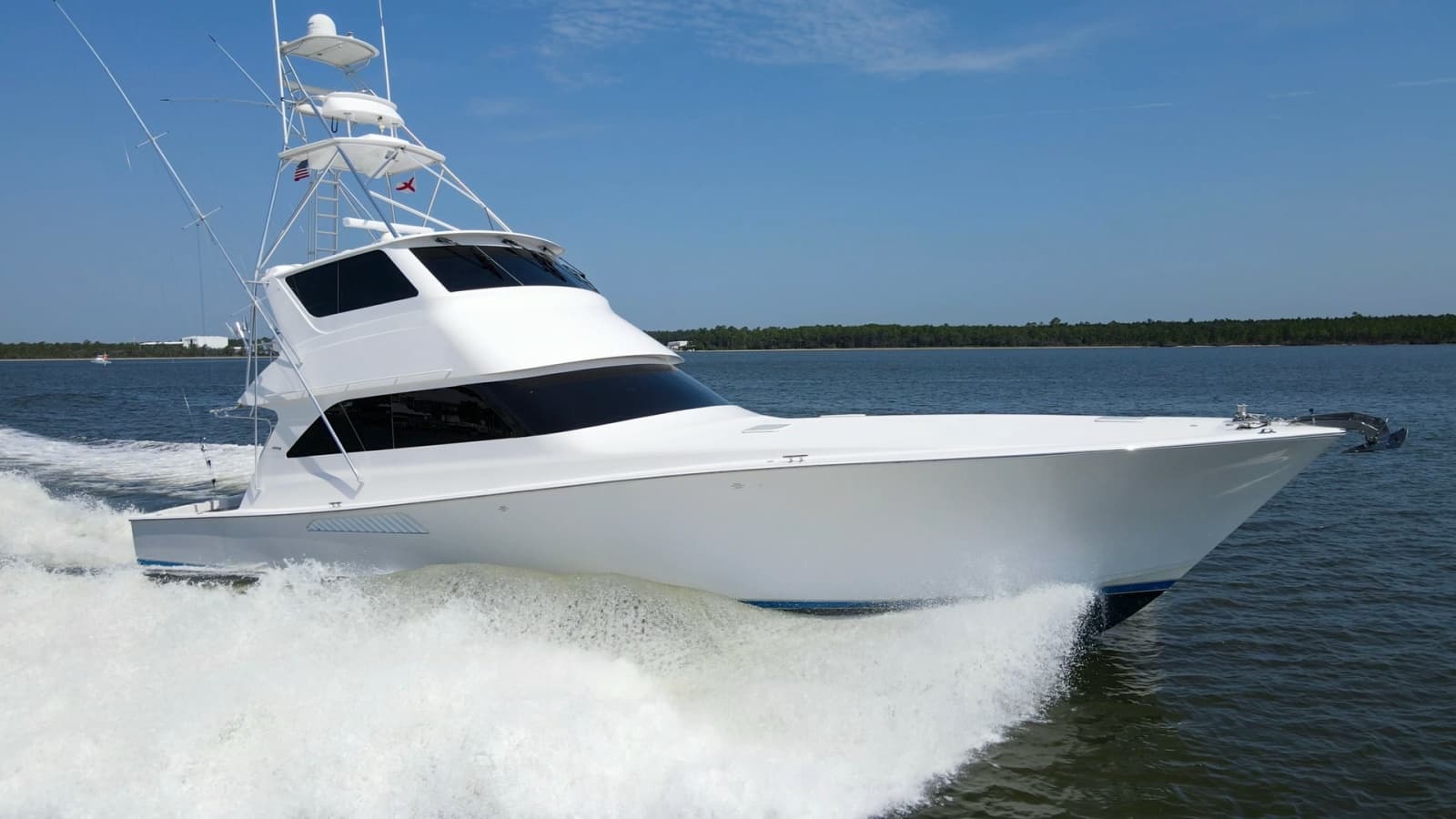 2005 Viking 61 Enclosed Bridge - Photo 78