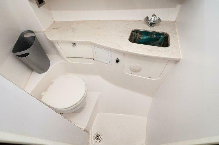 2018 Everglades 350 LX- Head