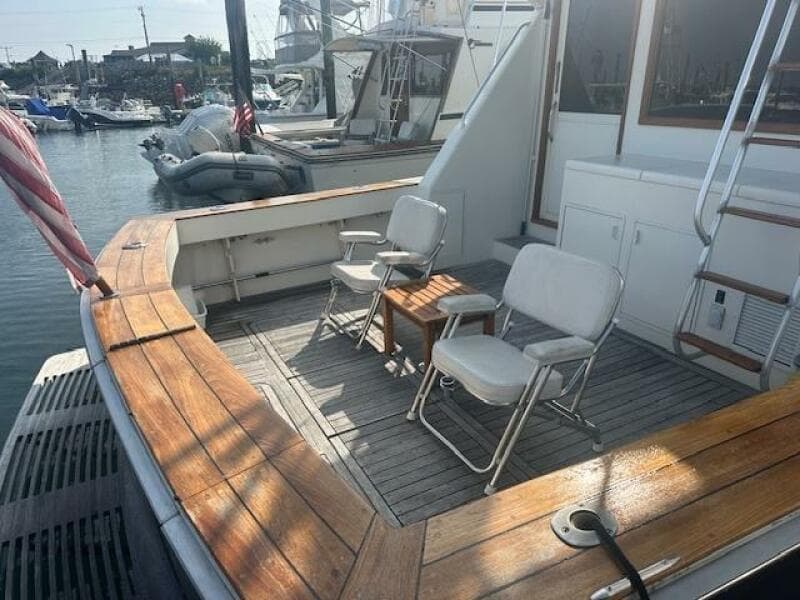 1988 Viking 45 Convertible