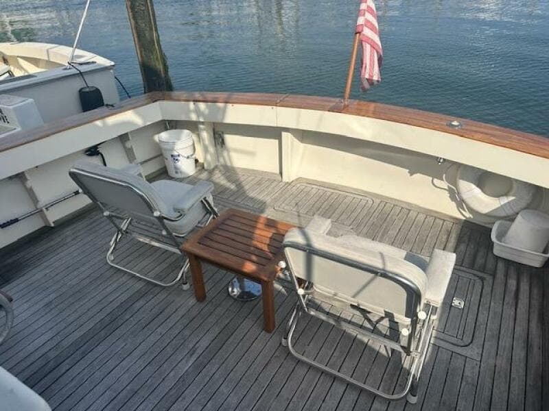 1988 Viking 45 Convertible