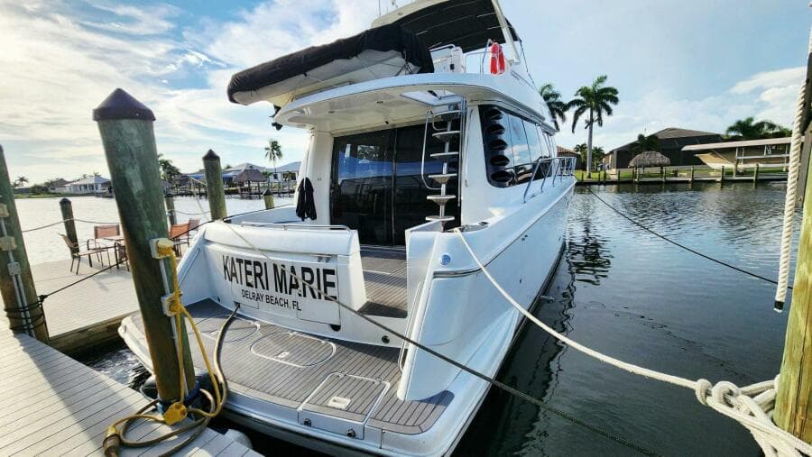 1999 Carver 530 Voyager Pilothouse