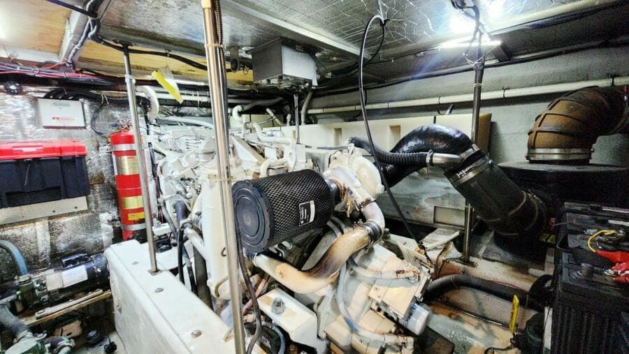 1999 Carver 530 Voyager Pilothouse